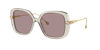 Swarovski Sk6011 Square-frame Acetate Sunglasses In Violet