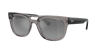 Ray Ban Phil Bio-based Sunglasses Black Frame Silver Lenses Polarized 54-21 In Silver,grey