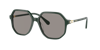 Swarovski Sk6003 Irregular-frame Gem-embellished Acetate Sunglasses In Transition Light Grey To Dark Grey