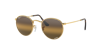 Ray Ban Ray In Silver,brown