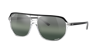 Ray Ban Ray In Silver,blue