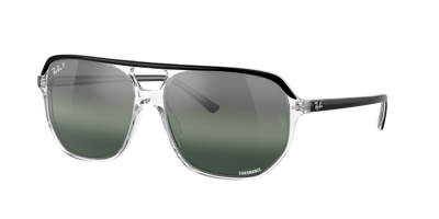 Ray Ban Ray In Silver,blue