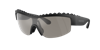 Swarovski Sk6014 Branded Irregular-frame Acetate Sunglasses In Light Grey Mirror Silver