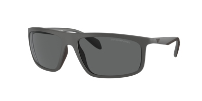 Emporio Armani Man Sunglasses Ea4212u In Dark Grey