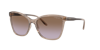 Vogue Eyewear Woman Sunglasses Vo5520s In Violet Gradient Brown