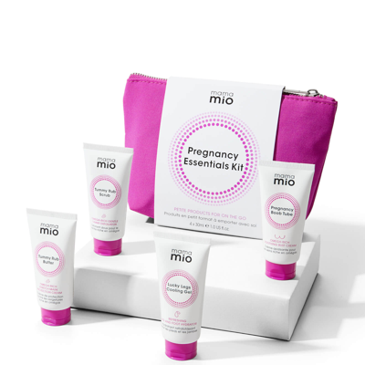 Mama Mio Pregnancy Essentials Kit (worth $35) In Neutral
