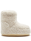 MOON BOOT ICON LOW FAUX-SHEARLING BOOTS
