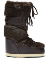 Moon Boot Icon Faux-fur Snow Boots In Brown