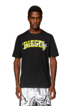 Diesel T-shirts In Black
