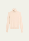 Loro Piana Dolce Vita Cashmere Turtleneck In A314 Tapioca