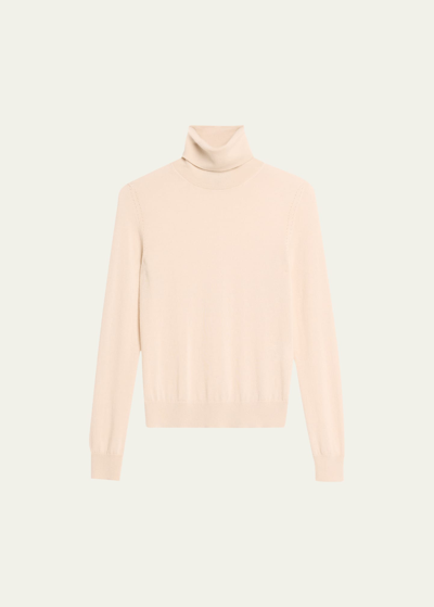 Loro Piana Dolce Vita Cashmere Turtleneck In A314 Tapioca