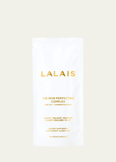 Lalais The Skin Perfecting Complex Refill Supplements, 60 Capsules In White