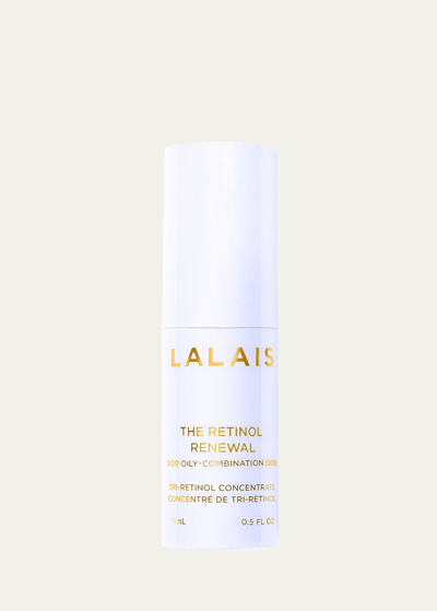 Lalais The Retinol Renewal, 0.5 Oz. In White