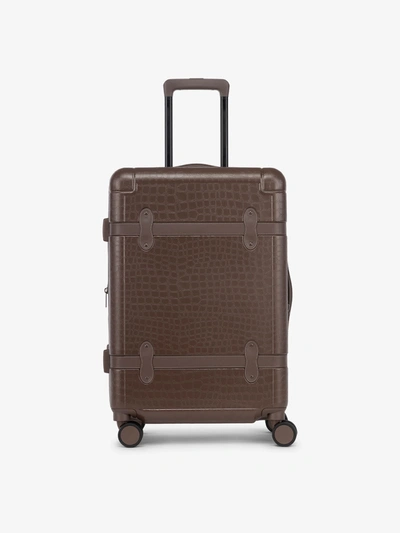 Calpak Trnk Medium Luggage In Trnk Espresso | 24"