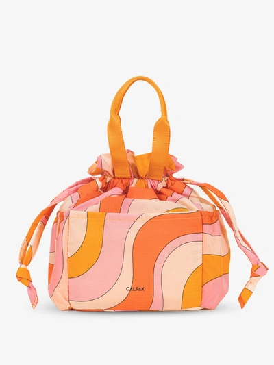 Calpak Orange Women\'s Bag Orange Spinner Suitcase Luggage by CALPAK Hardside Carry-on  main image 4
