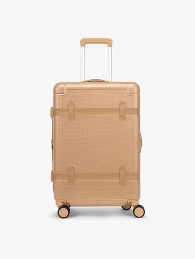 Calpak Trnk Medium Luggage In Trnk Almond | 24"