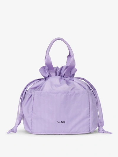 Calpak Insulated Lunch Bag In Orchid In Purple