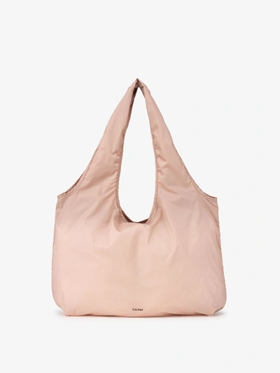 Calpak Compakt Tote Bag In Mauve