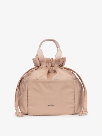 Calpak Insulated Lunch Bag In Mauve