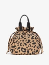 Calpak Insulated Lunch Bag In Cheetah In Cheetah