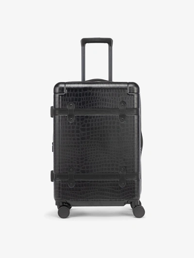 Calpak Trnk Medium Luggage In Trnk Black | 24"