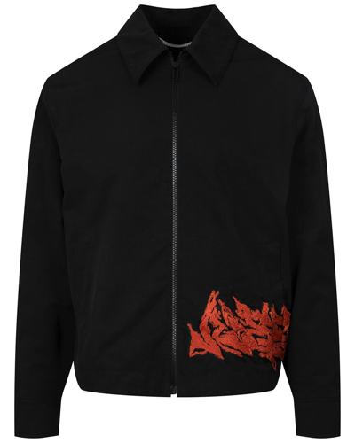 Off-white Neen Harrington Jacket In Multi