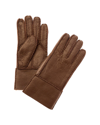 Surell Accessories Shearling-lined Tech Gloves
