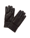 SURELL ACCESSORIES SURELL ACCESSORIES SHEARLING-LINED TECH GLOVES