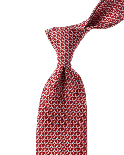 Ferragamo Nabucco Silk Tie