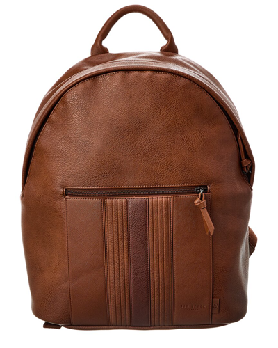 TED BAKER TED BAKER ESENTLE STRIPED BACKPACK