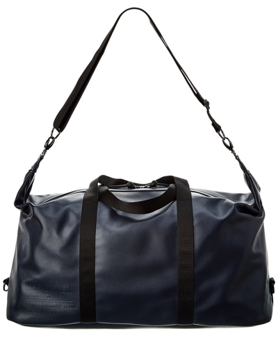 Ted Baker Tomson Recycled Holdall Duffel Bag In Blue