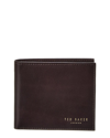TED BAKER TED BAKER FHILS LEATHER BIFOLD WALLET
