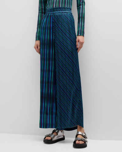 Terez Multi-stripe Pull-on Pants