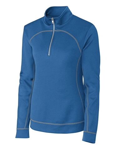CLIQUE LADIES HELSA HALF ZIP JACKET
