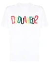 Dsquared2 Logo-print Cotton T-shirt In White