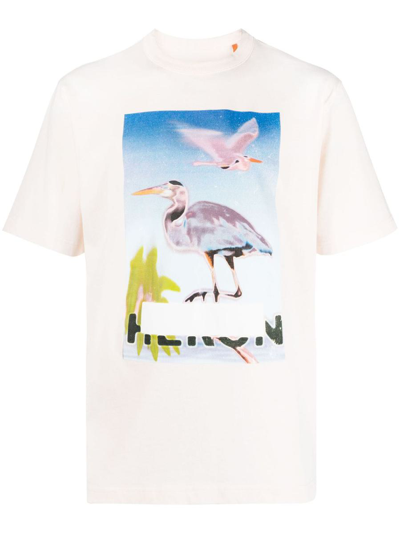 Heron Preston T-shirt  Men Color Pink