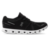 On Cloud 5 Running Sneakers In Black/white