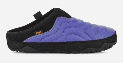 Teva Purple & Black Reember Terrain Loafers