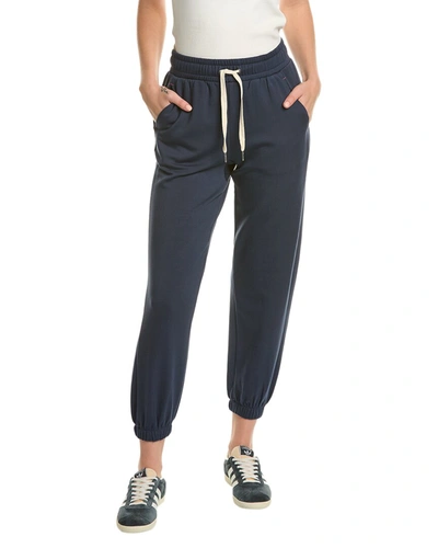 Johnny Was Calme Forward Side Seam Jogger Pant In Blue