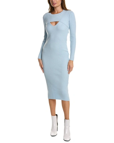 Caara Ava Sweaterdress In Blue ModeSens
