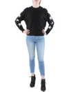 Aqua Cashmere Star Intarsia Sweater - 100% Exclusive In Black