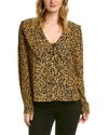 WAYF ESTHER COLLARED BLOUSE