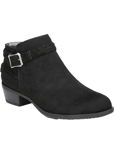 Lifestride Adriana Booties In Black