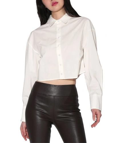 Walter Baker Montana Top In White