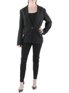 VINCE BOYFRIEND WOMENS WOOL OFFICE ONE-BUTTON BLAZER