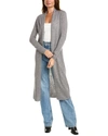 SOFIACASHMERE EXTRA LONG WOOL & CASHMERE-BLEND DUSTER