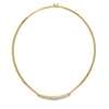 Vir Jewels 2 1/4 Cttw Diamond Antique Necklace For Women In 18k Yellow Gold, Prong Setting In Yellow