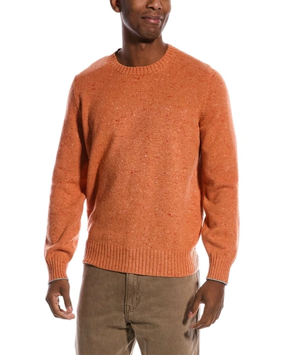 Brunello Cucinelli Sweater In Orange