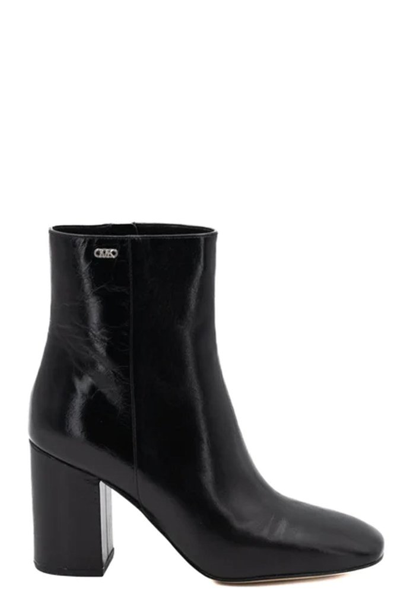 Michael Michael Kors Perla Ankle Boots In Black