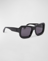 Off-white Verona Sunglasses Sunglasses In Black